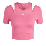Abbigliamento Da Tennis adidas HIIT AEROREADY Crop Training T-Shirt